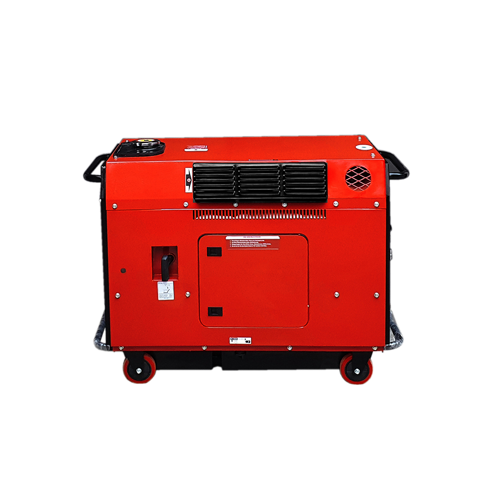 7 KVA Generator, Model Silent GE-7500PS, Petrol Run, Recoil & Self Start